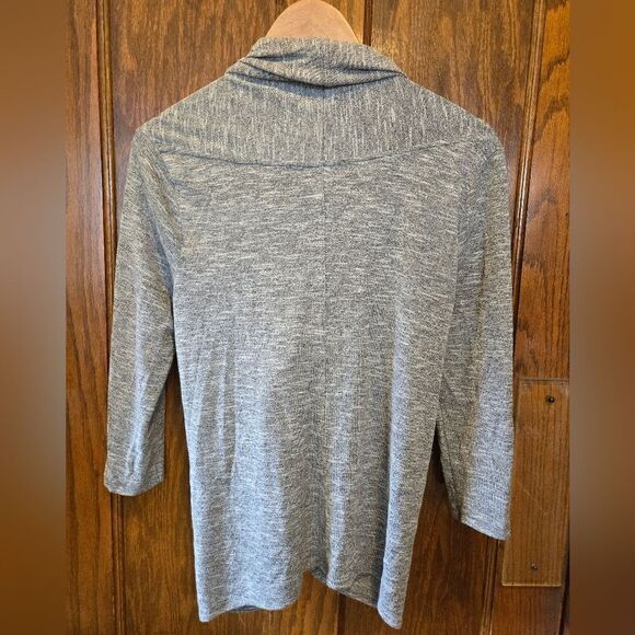 LOFT Open Cardigan Shawl Collar Small - Picture 6 of 8